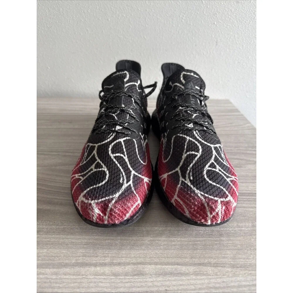 Adidas Speedfactory AM4MLS EF2302 Red Black White Sneakers Men’s Sz 12 Shoes‎